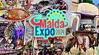 Malda Expo Mela 2024 II Malda Expo II Malda Expo Mela banglavlog malda expomela mela travel [upl. by Brear]