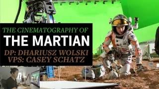 The Cinematography of The Martian DP Dariusz Wolski [upl. by Eldora]