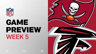 Tampa Bay Buccaneers vs Atlanta Falcons  2024 Week 5 Game Preview [upl. by Carver726]