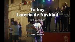 Anuncio Lotería de Navidad 2024  Campaña verano  “Soy una plazaquot [upl. by Nira]