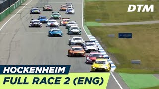 DTM Hockenheim 2018  Race 2 Multicam  RELIVE English [upl. by Hales]