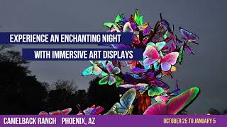 Tianyu Lights Festival Phoenix  Tickets on Sale Now [upl. by Ihel]