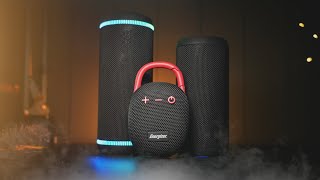 ENERGIZER Portable speaker Review  Energizer X10P X30 amp FM0207 [upl. by Cung]