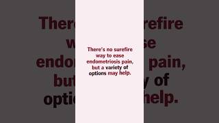 How to Relieve Endometriosis Pain [upl. by Player]