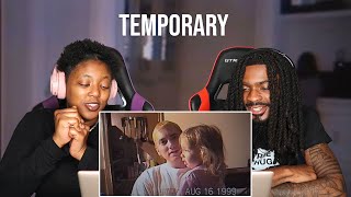 Eminem  Temporary feat Skylar Grey Official Music Video  REACTION [upl. by Ingold]