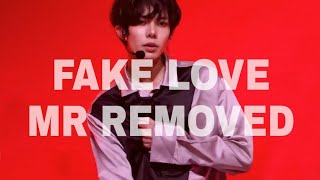 MR REMOVED ILAND  FAKE LOVE BTS TEST [upl. by Bolton]