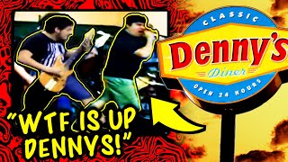 When Denny’s Became A Mosh Pit  What Was The Denny’s Grand Slam [upl. by Gnof873]