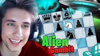 The Gambit That Shocked The Chess World  Alien Gambit 👽 [upl. by Ycats]