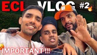 Bangalore Bashers VS Haryanvi Hunters  ECL Vlog Day 2 [upl. by Ttemme719]