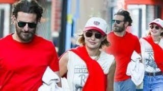 Bradley Cooper and Gigi Hadid Look LovedUp in NYC After Unrecognizable Face Reveal [upl. by Dori]