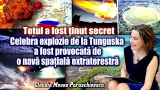 Celebra explozie de la Tunguska provocata de o nava spatiala extraterestra ＊ Totul a fost secret [upl. by Abehsat]