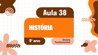 História  Aula 38  Os processos de descolonização na África e na Ásia [upl. by Antonella]