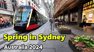 Spring in Sydney Australia 2024 [upl. by Lladnik]