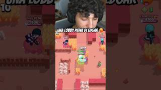 Una lobby piena di Edgar su Brawl Stars in sopravvivenza edgar edgarmain sopravvivenza brawlstar [upl. by Sivolc]