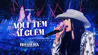 Ana Castela  Aqui Tem Alguém DVD Boiadeira Internacional [upl. by Albion]