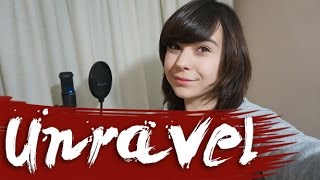 UNRAVEL ♥ TOKYO GHOUL Spanish cover [upl. by Dymphia]