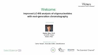 WEBINAR  Improved LCMS Analysis of Oligonucleotides with Next Generation Chromatography [upl. by Seamus]