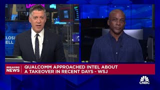 Report Qualcomm has approached Intel about a takeover [upl. by Atilegna]