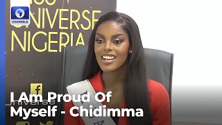 Miss Universe 2024 Chidimma Adetshina Credits Nigerian Spirit For Success [upl. by Weide26]