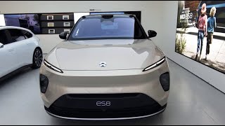 The New 2024 NIO ES8 EV  Exterior And Interior [upl. by Ardnazil]