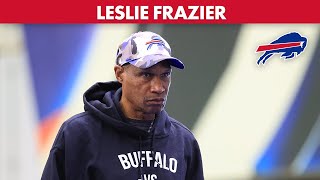 Leslie Frazier Breaks Down Game Preparation and Game Day On The Sidelines  Buffalo Bills [upl. by Avra]