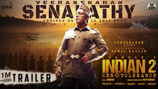 Indian 2  Concept Trailer  Kamal Haasan  Shankar  Anirudh  Subaskaran  Lyca [upl. by Sitoeht746]