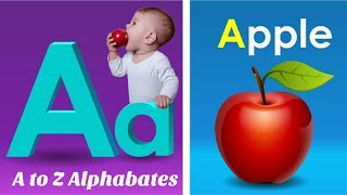 A for apple B for ball abc song  abc alphabet song  abc video chuchutv munekatv [upl. by Neenahs]