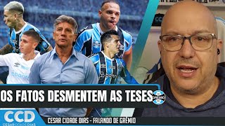 Grêmio despreza os fatos e erra mais uma vez Até quando [upl. by Nodnek180]