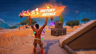 NEW T3500 TRAVIS SCOTT SKIN IN FORTNITE PS5  A VICTORY ROYALE WIN SOLO [upl. by Catha]