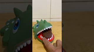 Biscuit 🍪 for baby Dino satisfying trending food viralshortasmr [upl. by Nimzzaj]