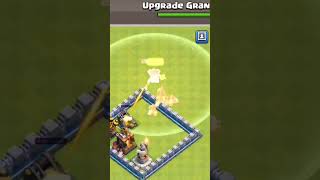 Grand Warden level 31 upgrade clashofclans cocshort grandwarden [upl. by Ahsilad643]