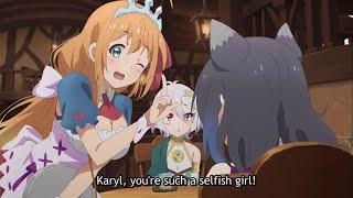 Princess Connect ReDive Episode 5 Scene  Pecorine Kokkoro and Karyl [upl. by Htaeh]