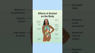 Effects of Alcohol on Body health healthiness [upl. by Bates]