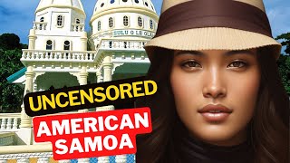 American Samoa The Most Isolated island in America  Travel Vlog [upl. by Eseneg]