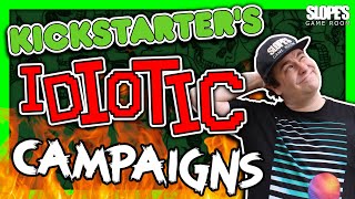 Kickstarters IDIOTIC campaigns  SGR [upl. by Annabela587]