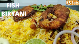 Fish Biryani How to make fish biryaniHyderabadi FISH DUM BIRYANIఫిష్ బిరియానిFish biryani Recipe [upl. by Dorian]