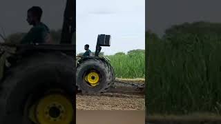 Nishu Deswal ke upar gira John dear tractor ka silencer [upl. by Enrico]