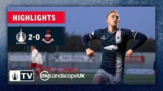 Highlights  Falkirk 20 Airdrieonians  Bairns make it 25 unbeaten at home [upl. by Llerot633]