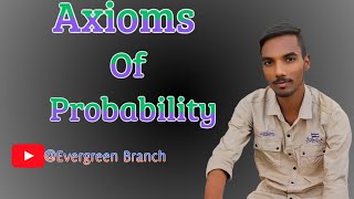 Axioms of probabilityptspece [upl. by Finzer]