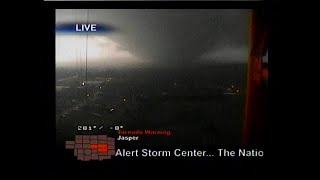 2011 Joplin EF5 Tornado Unedited broadcast beginning 9 minutes before historic disaster [upl. by Eyeleen694]