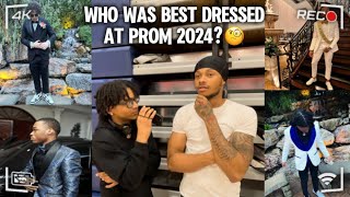 WHO WAS BEST DRESSED AT WILLINGBORO’S 2024 PROM High School Interview [upl. by Ayyn]