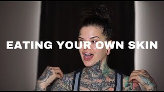 BITING THE SKIN AROUND YOUR FINGER NAILS  ITS A REAL THING  HEIDI LAVON [upl. by Eelik]