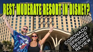 CORONADO SPRINGS RESORT REVIEW DISNEY RESORT MODERATE RESORT GRAN DESTINO TOWER DISNEY WORLD [upl. by Cottle]