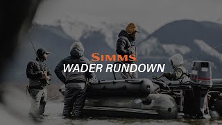 The Best Waders for You  A complete rundown of Simms Waders [upl. by Amin]