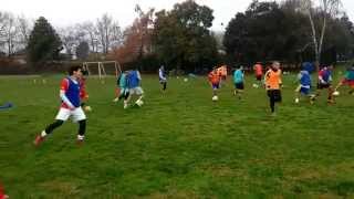 Entrenamiento Futbol Juvenil  Posesión De Balón [upl. by Douville685]