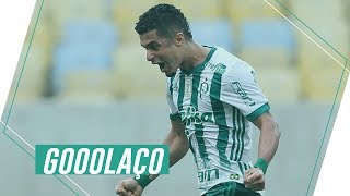 Golaço de Egídio Palmeiras 1 x 0 Fluminense [upl. by Atived]