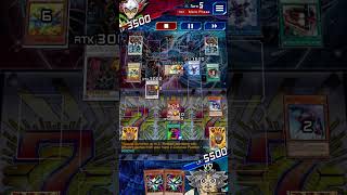 Rokket deck vs grandpa gimmick deck Yugioh Duel Links [upl. by Nemlaz]