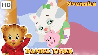 Daniel Tigers Kvarter  Dags att bli Bekväm  Videor för Barn [upl. by Enomyar872]