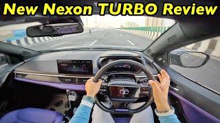 2024 Tata Nexon Turbo DCA Full Drive Review Aayushssm [upl. by Sigsmond]