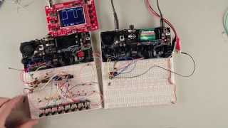 Casper Electronics DIY synth building Part 1 Oscillators [upl. by Llennol180]